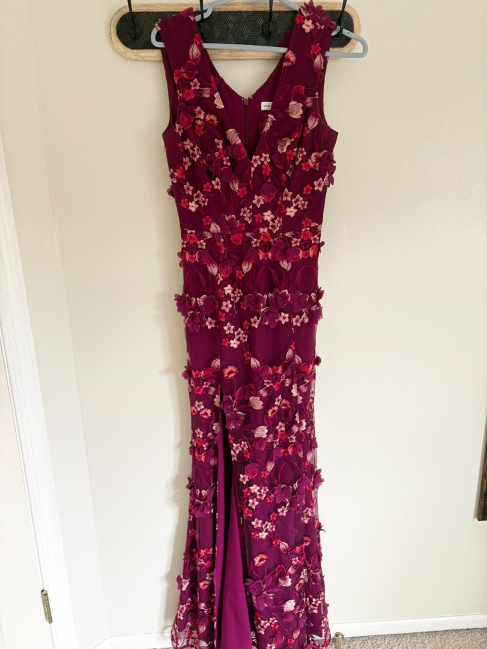 Dress the Population 3D floral gown
